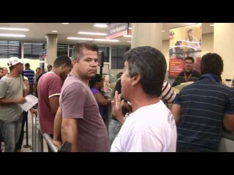 Momento do Bancário - Manifestação no Itaú