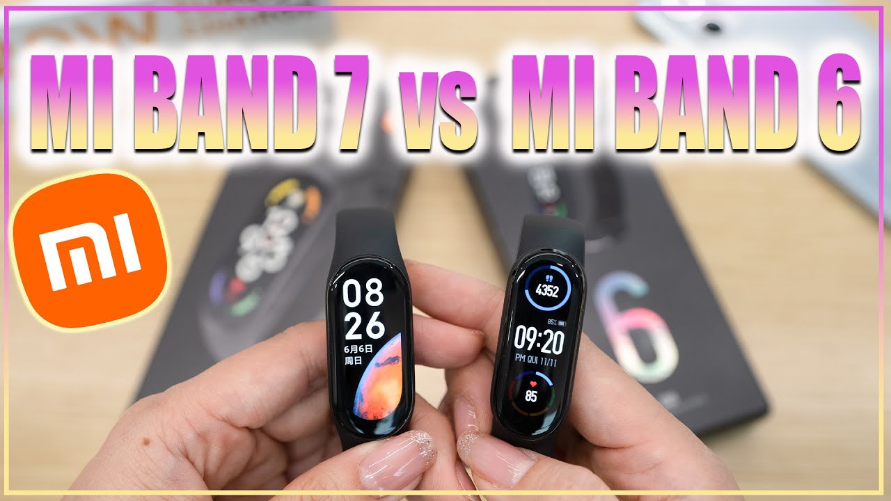 Xiaomi Mi Band 7 vs Mi band 6 - Everything you need to know ENGILSH 