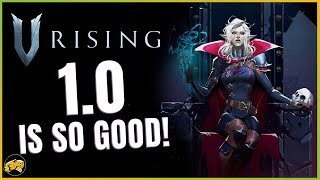 V Rising - 1.0 Launch Features - Castlevania - Dracula - End Game and more by Ebontis 1,350 views 2 weeks ago 26 minutes