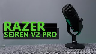Обзор Razer Seiren V2 Pro. Тест с Razer Seiren V2 X и HyperX QuadCast. Стоит ли брать для стримов? screenshot 2