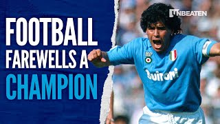 Napoli and Argentina mourn their champion, Diego Maradona