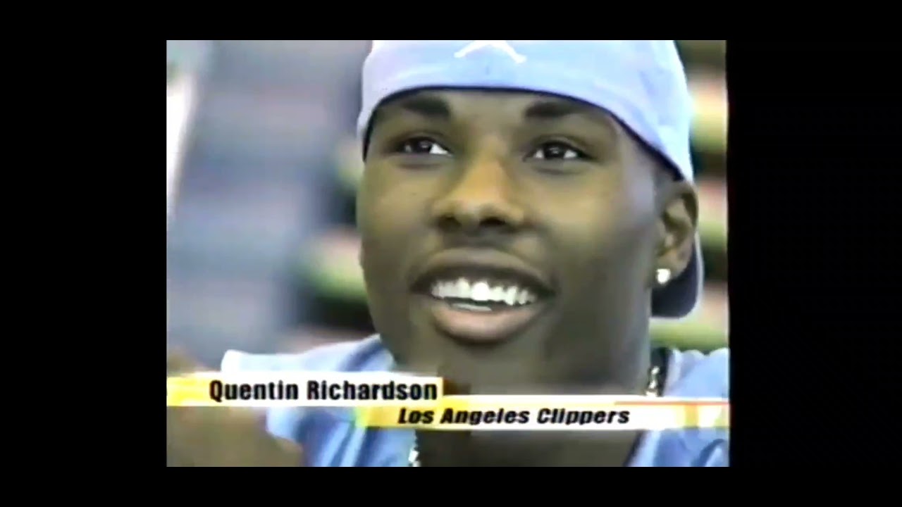 2000. los angeles clippers ft. Darius Miles Lamar Odom Quintin