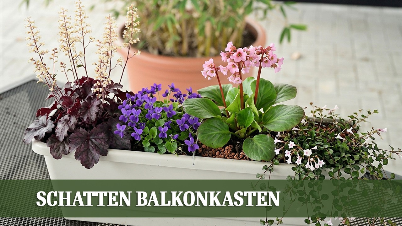 fertig bepflanzte blumenksten Kunstpflanzen | Knstlicher Blumenkasten Herbst/Winter - Mats