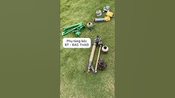 Đủ phụ tùng béc tưới BT - BAC THAO lắp béc tưới cà phê quay bánh răng ngang - nghiêng - lật