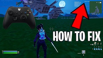 How to fix FORTNITE CONTROLLER FPS BUG (NEW MICROSOFT UPDATE) (Fortnite PC Controller FPS DROP BUG)