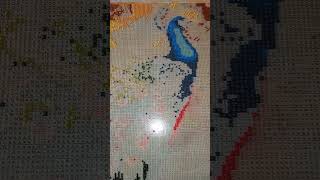 гангста Drevo алмазна мозаїка павич #nilenasans #diamondpainting