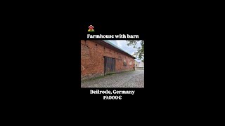 🏡 Former Farmhouse with Barn & Large Plot – Only 19,000€! (Installment Purchase Possible!)
