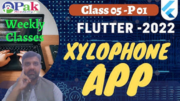 flutter in hindi | Xylophone App part 01