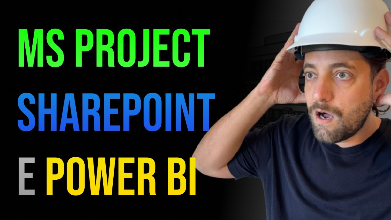 COMO CONECTAR PROJECT DESKTOP E POWER BI