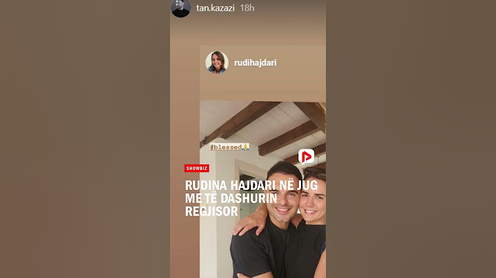 Nuk fshihet më, Rudina Hajdari poston foto me të dashurin nga jugu i Shqipërisë