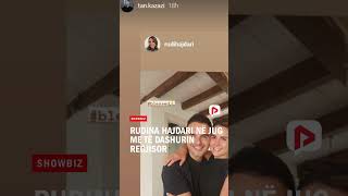 Thumbnail for Nuk fshihet më, Rudina Hajdari poston foto me të dashurin nga jugu i Shqipërisë