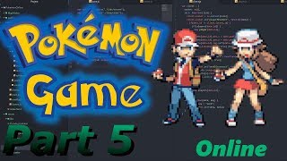 Let's Make an Online Pokemon Game in JavaScript 5 - Viewing Others