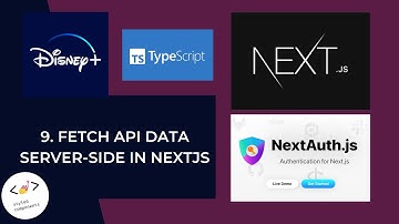 9. Fetch API Data Server Side With GetServerSideProps #react #javascript