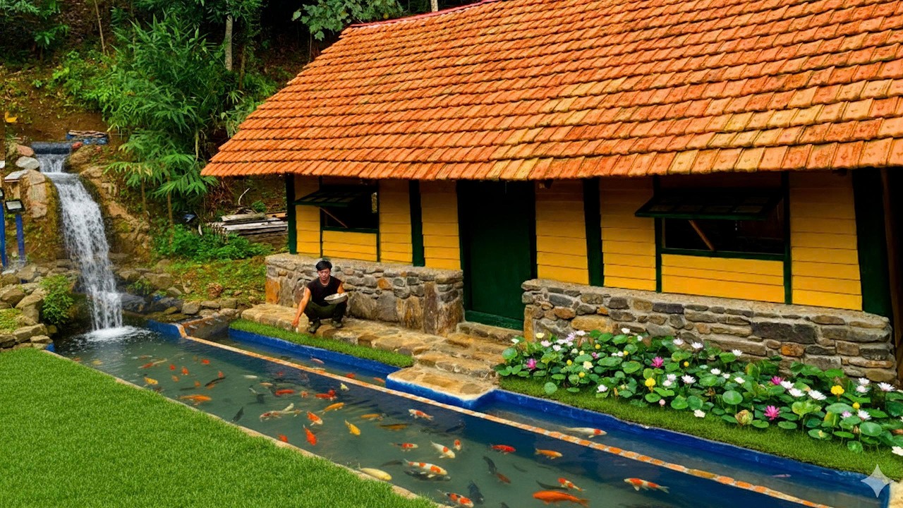 №3. Великий генеральный директор уезжает из города в лес. Ремонтирует заброшенный сад и строит