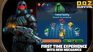 Twins Facility (Titan Project) - New Vulnerability Mechanics | DOZ SURVIVAL screenshot 4