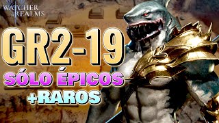 Guía GR2-19 con Maul y otros (Raazak, Vierna, Hatssut) | Watcher of Realms en Español