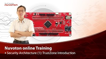 【M2351】Security Architecture I - TrustZone Introduction