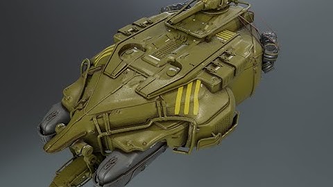 Blender 3.6 Tank Full Modeling Process