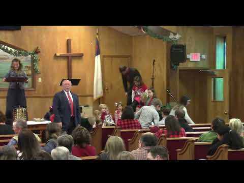 December 18 Children's Sermon and Singing  - Angel Visit Mary