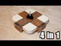 DIY 4-in-1 Corner Radius Jig: Cut 4 Different Curves with One Template!