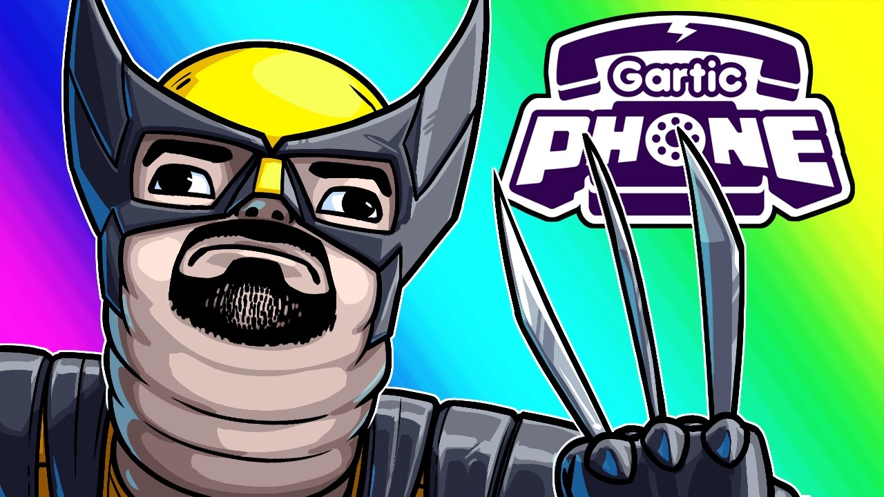 Gartic Phone - Wildcat's MAGNUM OPUS!