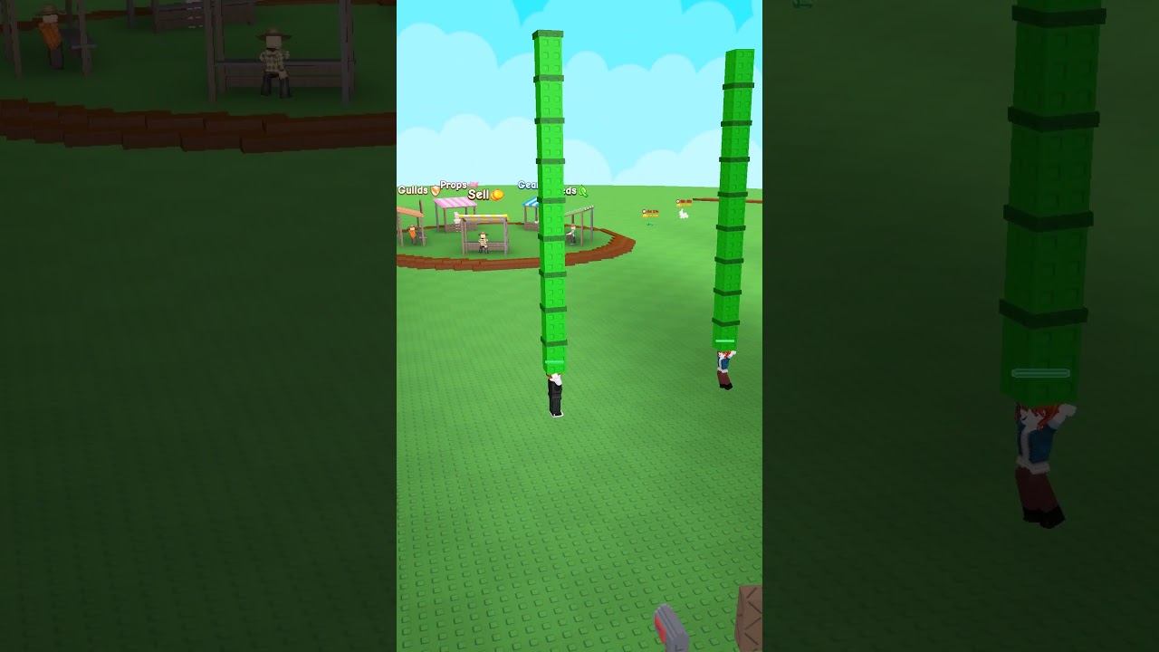 BambooWar🎋#roblox #growagarden2 #shorts