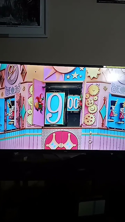 bell gongs audio it's a small world 1992