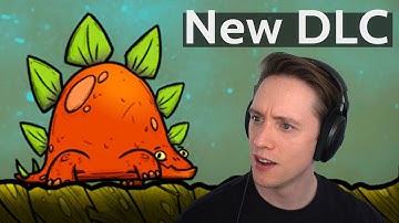 This NEW Oxygen Not Included DLC Has DINOSAURS! (Prehistoric Planet Pack)
