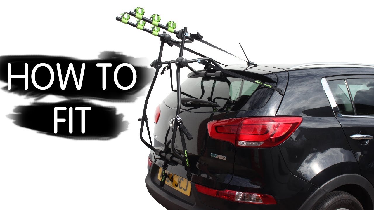 kia sportage bike carrier