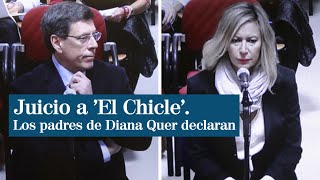 Los padres de Diana Quer avivan su mala relación en el juicio: 