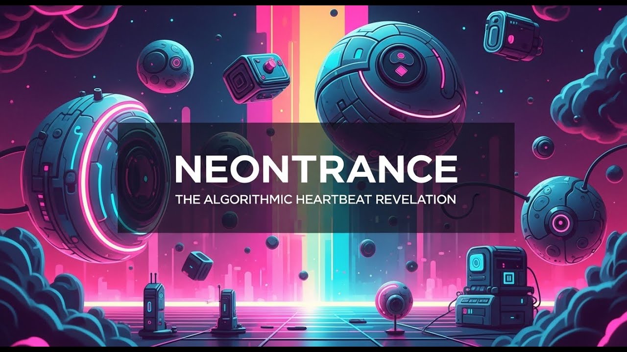 NeonTrance - The Algorithmic Heartbeat Revelation 🤖✨ | Mind-Bending Trance 2025 