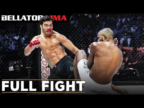 Full Fight | Lyoto Machida vs. Rafael Carvalho | Bellator 213