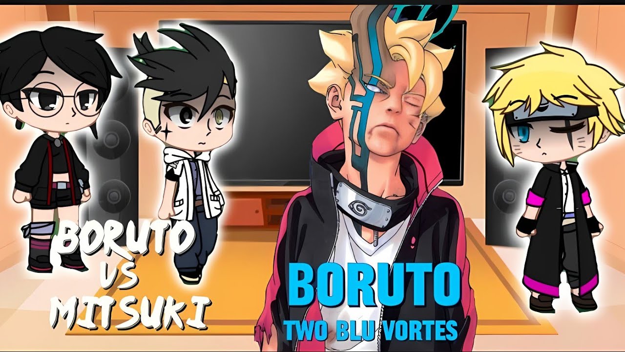 boruto two blue vortex react to boruto || taimskip || boruto || part 3 ...