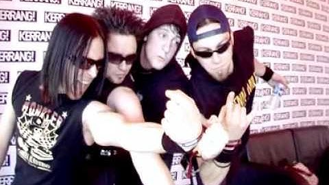 BULLET FOR MY VALENTINE (BACKSTAGE)