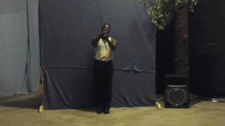 Military strut lesson for Alex