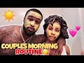*TRYING TO MAKE A BABY* OUR MORNING ROUTINE AS A COUPLE