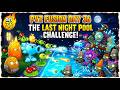 🧟‍♂️ PvZ Fusion Day 36: THE LAST NIGHT POOL CHALLENGE! 🌊