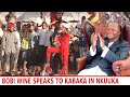 Bobi Wine singing for the Kabaka in Lubiri Nkuuka festival
