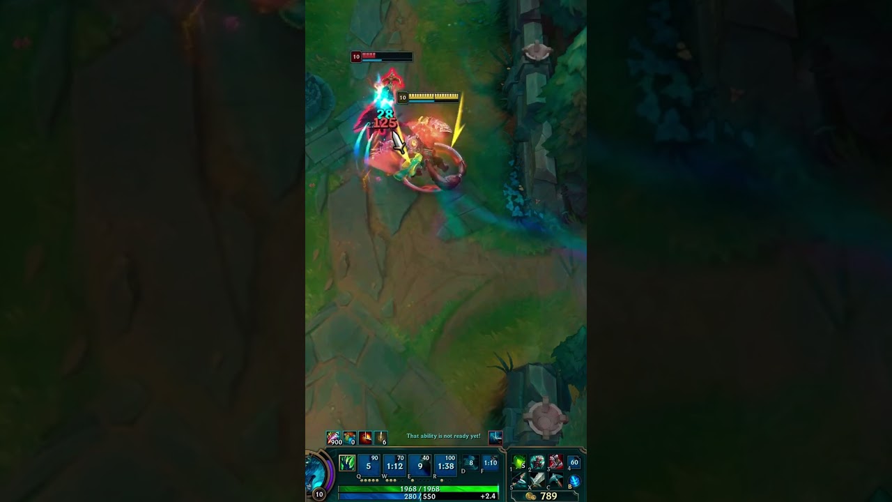 How to treat ranged top players💀🔥| League Of Legends 