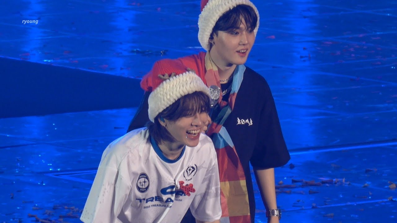 231217 REBOOT IN SEOUL 리부트 콘서트 트레저 소정환 - EVERYDAY 직캠 TREASURE SOJUNGHWAN FOCUS