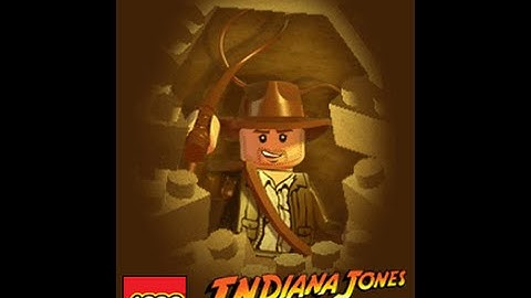 LEGO Indiana Jones Mobile Adventure GSM Java Mobile Phone Game