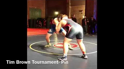 Ryan Higginbotham wrestling highlights