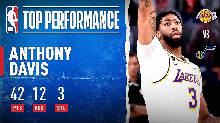 Anthony Davis DOMINATES With 42 PTS, 12 REB & 3 STL To Clinch #1 In The West! - 天天要聞