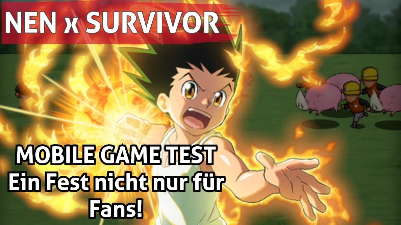 Nen x SURVIVOR - Ein Fest nicht nur für Fans! ⚔️[MOBILE GAME TEST]