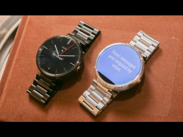 Moto 360: smartwatch está de volta por US$ 350, mas não é feito pela  Motorola – Tecnoblog