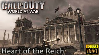 Call Of Duty World At War Part 14 Heart Of The Reich hd 1080p 60fps