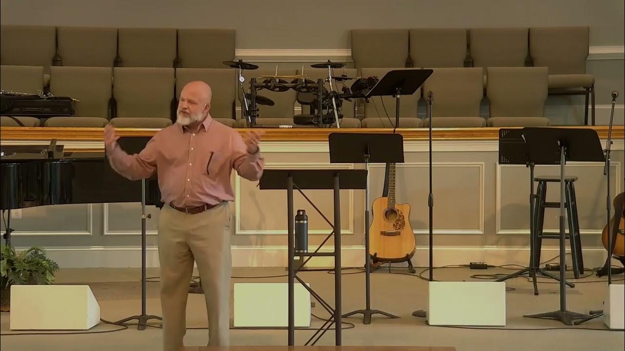 East Ellijay Baptist Church Sermon 4/30/2023 YouTube
