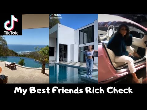 TikTok MY BEST FRIEND'S RICH CHECK || 2020 TikTok Compilations || #TikTok