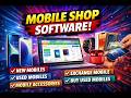 Mobile Shop Software
