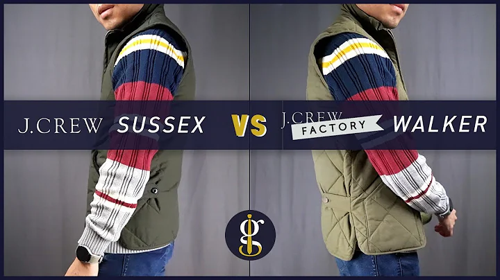 Which J.Crew Quilted Vest is Best? (Sussex Vest vs...
